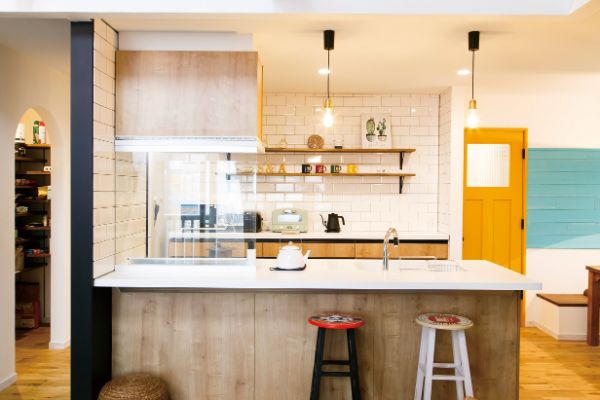 アートクラフトのキッチンの施工事例