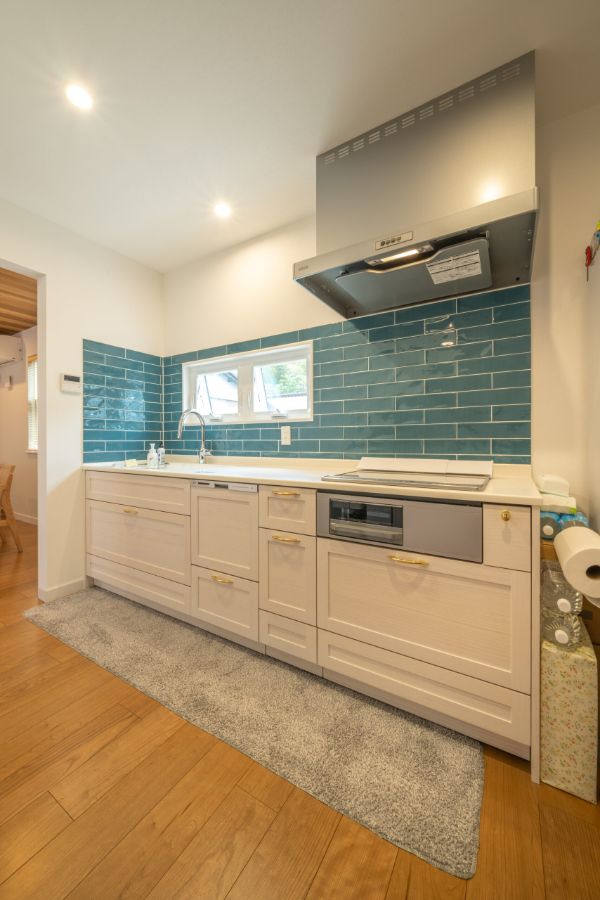 アンクルボブハウスのキッチンの施工事例