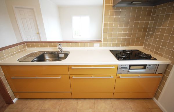 フラワーホームのキッチンの施工事例